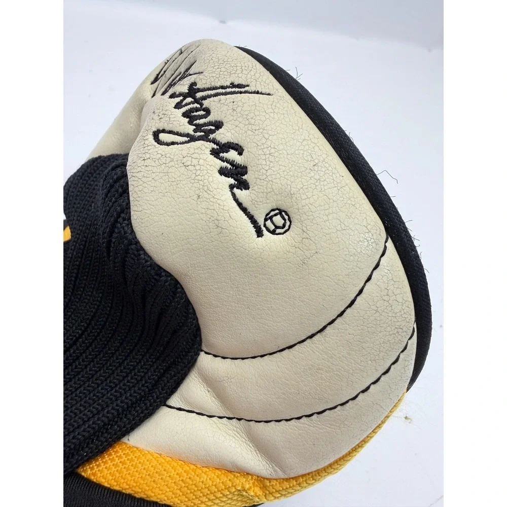 Walter Hagen MS2 5 Wood Golf Headcover Black/Yellow Replacement Cover